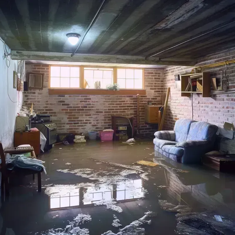 Flooded Basement Cleanup in Newaygo, MI